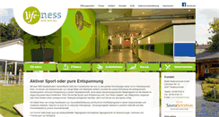 Desktop Screenshot of life-ness.de